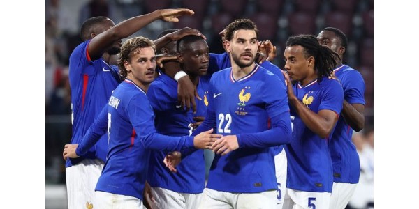 Le nouveau concept de design du maillot français en Coupe d'Europe